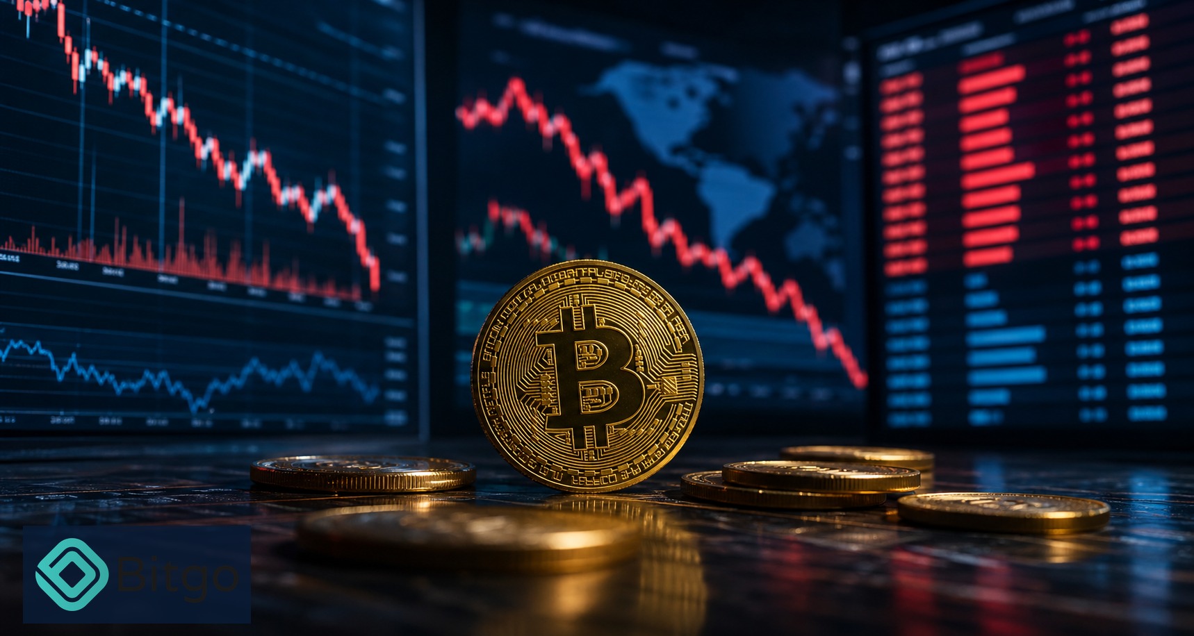 ביטקוין סביב 62 אלף דולר, אבל פרמיית Coinbase נשארת שלילית כבר 77 יום