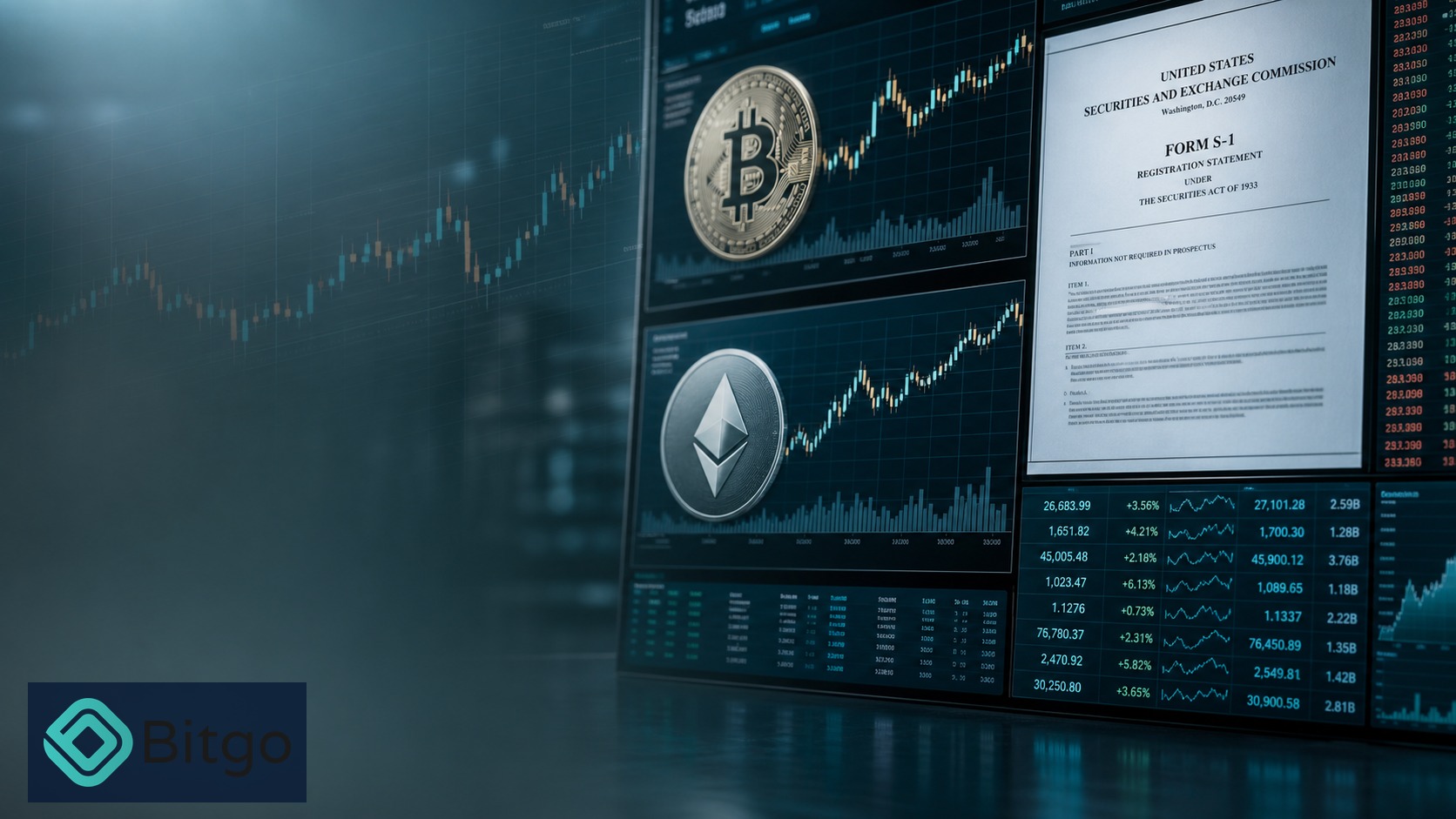 Cboe בוחנת בארה״ב ETF ממונף פי 3 על Bitcoin ו-Ether
