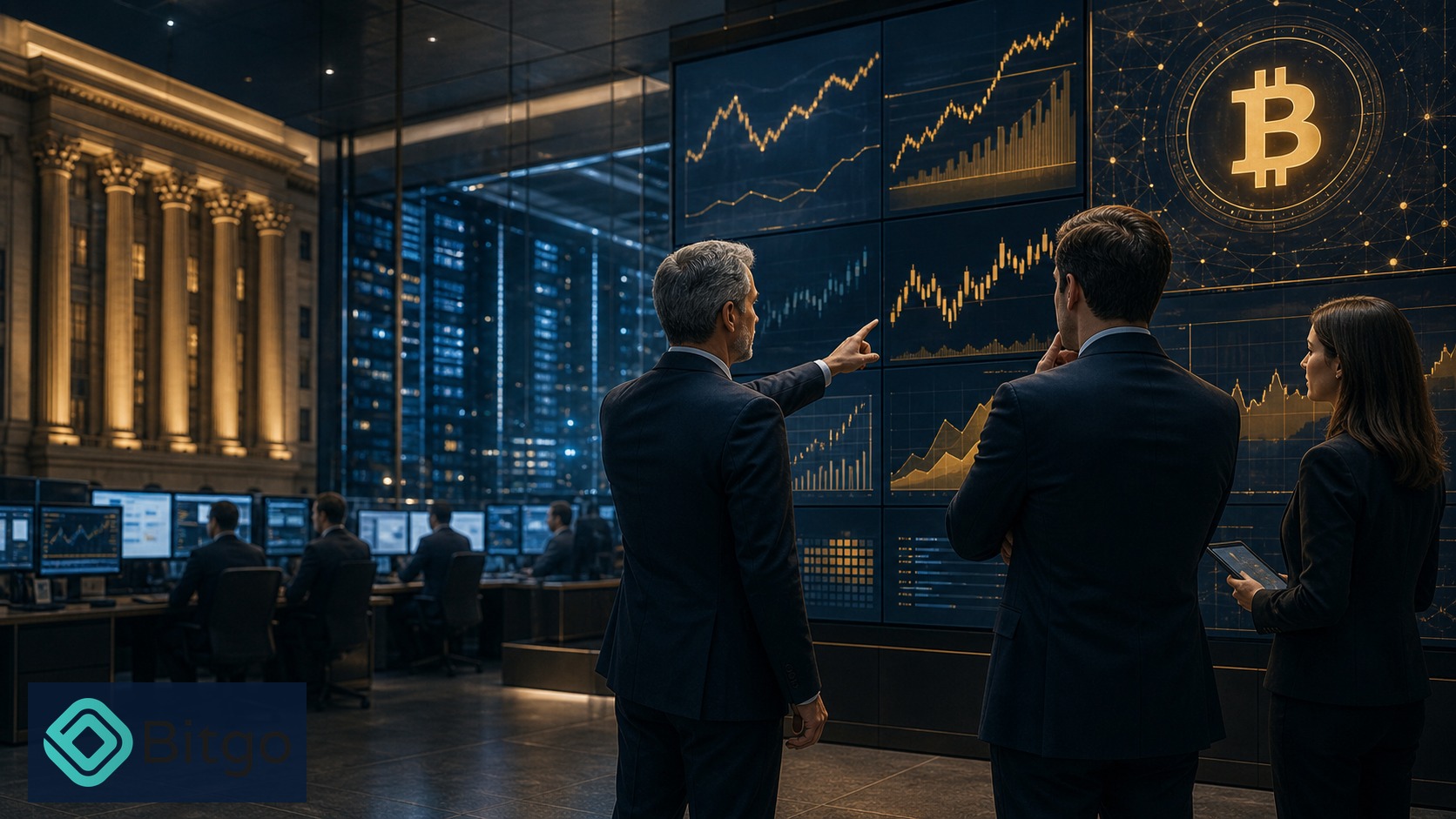 Goldman Sachs קונה דרך מהירה לשוק ה-Bitcoin income ETFs עם עסקת NEOS