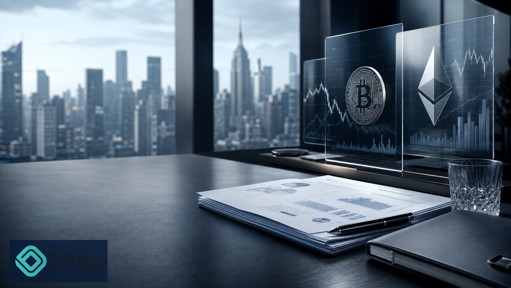 JPMorgan הגדילה חשיפה ל-ETF על Bitcoin ו-Ether בדוח הרבעוני