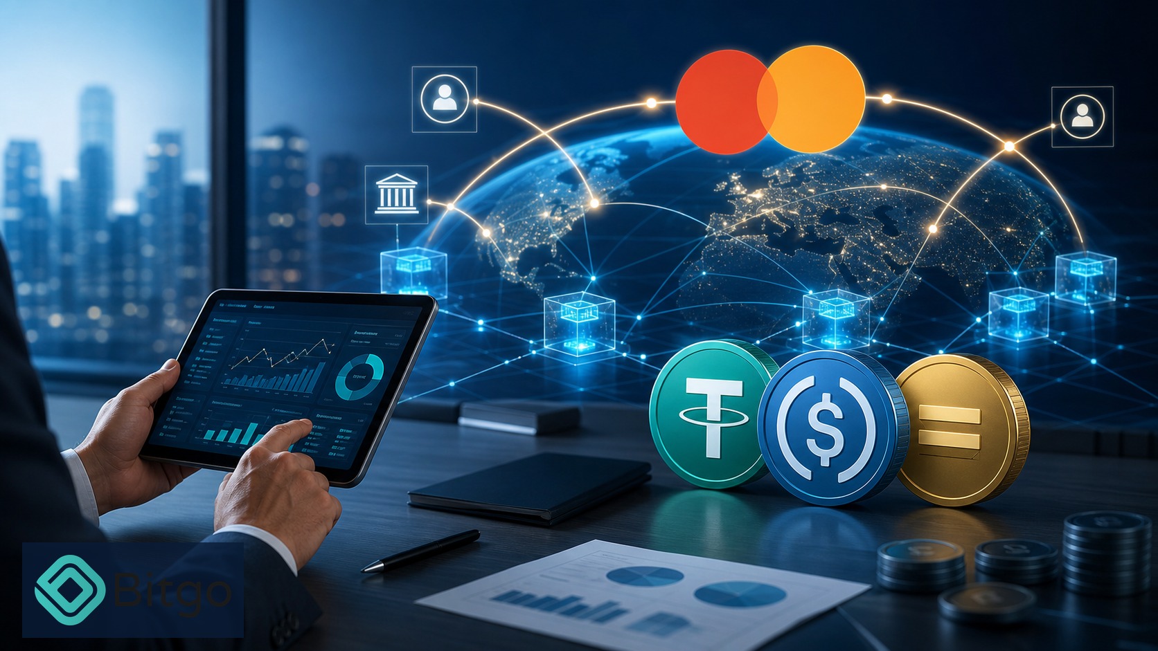 Mastercard השלימה את רכישת BVNK ומעמיקה את הדחיפה ל-stablecoins