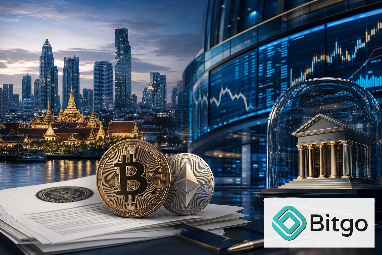 תאילנד פותחת שימוע לכללי ETF על Bitcoin ו-Ethereum